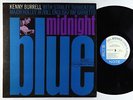 Kenny Burrell - Midnight Blue LP - Blue Note - BST 84123 RVG NY USA VG+