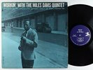 Miles Davis Quintet - Workin' With LP - Prestige - PR 7166 Mono RVG VG+