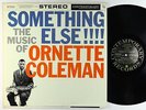 Ornette Coleman - Something Else  LP - Contemporary - S7551 DG VG++