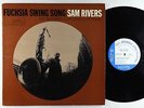 Sam Rivers - Fuchsia Swing Song LP - Blue Note - BST 84184 Stereo RVG Ear NY USA