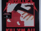 METALLICA Kill 'Em All WARNER BROS 343612-1 LP half-speed audiophile SEALED e