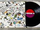 LED ZEPPELIN III (3) UK 1970 ATLANTIC RED/MAROON 1st Pressing  NEAR MINT