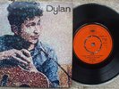 Bob Dylan - Dylan 4 Track EP - Dont Think Twice / Blowin' In The Wind + 2 EX- 45