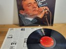 Johnny Cash Greatest Hits Autographed Columbia 2 Eye Inner Sleeve Jazz Vinyl LP