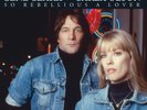 Gene Clark & Carla Olson - So Rebellious A Lover LP NEW Colored Vinyl w/ 7