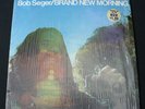 BOB SEGER - Brand New Morning - COLLECTOR ALERT 1971 VG+ LP - In Shrink - ST-731