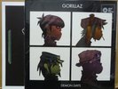 GORILLAZ Demon Days Translucent VMP RED Color 2-LP Vinyl Me Please 2017 NEW
