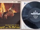 DECCA SXL 2230 WBG ED1 Wagner Rheingold Walkure Highlights Solti NM