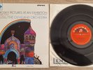 SAX 2556 RED S/C  ED1 MOUSSORGSKY PICTURES STRAVINSKY FIREBIRD SZELL NM