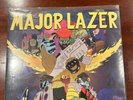Major Lazer. Free The Universe 2Lp Vinyl Record.