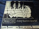 Sonny Rollins Quartet : Worktime LP Esquire 32-038