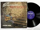 JORGE BEN Sacundin Ben Samba BRAZIL SAMBA SOUL ORIG 1964 MONO LP HEAR