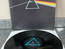 VINYL LP PINK FLOYD DARKSIDE OF THE MOON RECORD UK EARLY REPRESS 1973 VG+/VG+