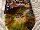 KISS UNMASKED 1980 POLYGRAM LPR 43038 SPLATTER MULTI-COLOR MEXICO LP VERY RARE