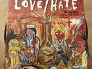 LOVE/HATE - BLACKOUT IN THE RED ROOM LP (1990) VG+/EX