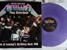 METALLICA Play MOTORHEAD At Lemmy's Birthday Bash-Whisky LA 1995 Clear Vinyl LP