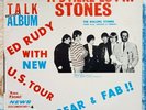 ROLLING STONES 1965 Talk Album ED RUDY US TOUR LP ORIGINAL TRANSCRIPTION DISC