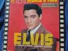 IT HAPPENED AT THE WORL'S FAIR (Elvis Presley) [Italy / First pressing]