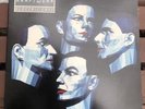 KRAFTWERK Electric Cafe 1986 LP Vinyl Record Warner Bros. EXC