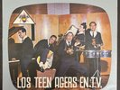 LOS TEEN AGERS EN T.V PACHANGA Y CHARANGA SIDERAL MALANGA AMARILLALP RARE