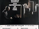 THE DAVE BRUBECK QUARTET Jazz Impressions of NY LP COLUMBIA 2275 PROMO 1965 Rare