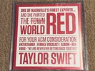 Taylor Swift Red ACM Vinyl RARE UNSEALED CONDITION