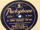 Louis Armstrong -  St. James Infirmary / McKenzie & Condon's Chicagoans