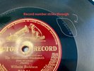 78 RPM Folder with 16, 12” CLASSICAL VICTOR, VICTROLA, & COLUMBIA RECORDS