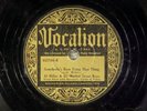 78 RPM Al Miller Market St Boys (Frank Melrose, pn), Vocalion 02700, E-/V+ Blues