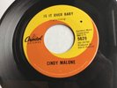 1966 Canada Soul 45 *Cindy Malone* Is It Over Baby  Capitol 5629