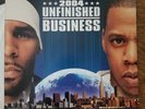 R. Kelly & Jay-Z : 2014 Unfinished Business LP(DJ promo/OOP)