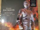 Michael Jackson History 3 LP Vinyl Colors blue white Red Rare