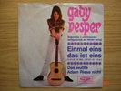 GABY VESPER Einmal eins das ist eins Dt.Vogue DV14623 PIRAAT RARE D-COVERVERSION