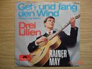 RAINER MAY (Reinhard Mey) Geh' und fang' den Wind Polydor52534  1.SG.CV.DONOVAN