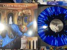Circa Survive Violent Waves Black inside Blue Splatter Colored Vinyl LP Record