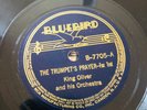 HOT JAZZ KING OLIVER Or Bluebird 7705 Trumper Prayer/Call of Freaks Nr MINT