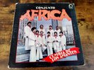 CONJUNTO AFRICA LP/CUMBIA DE LOS AMANTES/ORIGINAL 1981/NEAR MINT COND. /CUMBIA