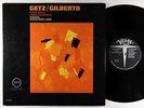 Stan Getz & Joao Gilberto - Getz/Gilberto LP - Verve - V-8545 Mono VG++