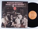 WAYLON JENNINGS Honky Tonk Heroes RCA LP e