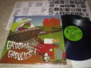 The Groovie Ghoulies World Contact Day LP Purple Vinyl w/Insert Lookout  1996