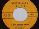 TOM CARTER And THE RAMRODS Michigan Garage Surf Flyin' Saucer Twist NORTHWAY 45