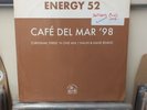 Energy 52 ‎Cafe Del Mar 98 12 Inch Trance Vinyl Record Hooj Choons