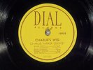 78 RPM -- Charlie Parker, Dial 1040 (Charlie's Wig/Klactoveedsedstene), E Jazz