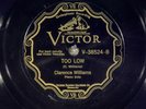 78 RPM --Clarence Williams, Victor 38524 