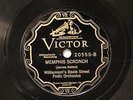 JAZZ WILLIAMSON'S BEALE STREET FROLIC ORCH Memphis Scronch VICTOR 20555  E-/EE-