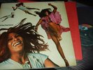 IKE&TINA TURNER : FEEL GOOD RED VINYL LP 1972 LIBERTY LLP-80611 JAPAN +INSERT