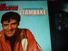 ELVIS PRESLEY : CLAMBAKE ORIGINAL SOUNDTRACK LP 1969 VICTOR SHP-5686 JAPAN