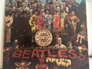 LP BEATLES Parlophone ‎– PCSJ 7027 1967 mono France Sgt. Pepper's Lonely Hearts
