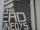 DEAD KENNEDYS Live in Concert 1980 White Label LP Record w/Poster K-2121 1982