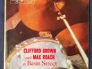 CLIFFORD BROWN / MAX ROACH At Basin Street   LP MERCURY MG 36070 1958 JAZZ VINYL